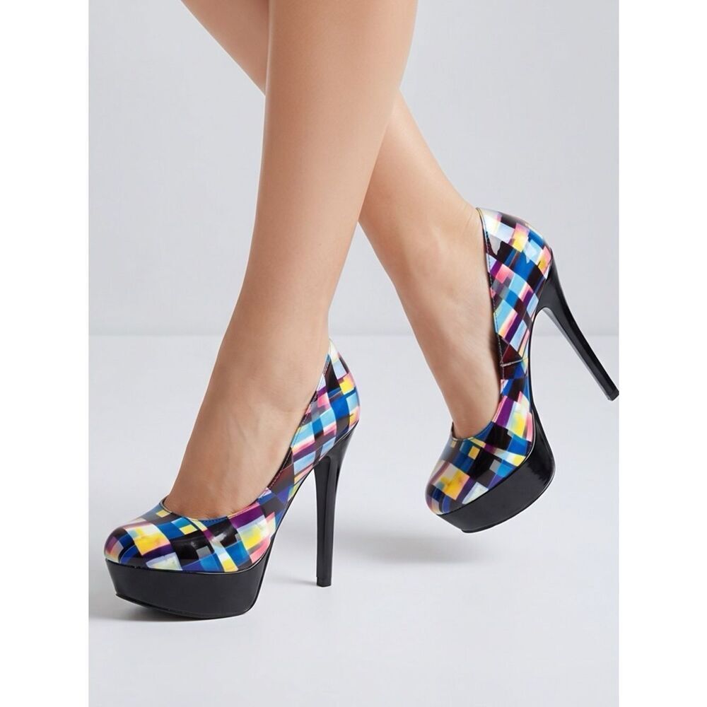 CARLOS SANTANA DESTINY 5” HEELS SIZE 8